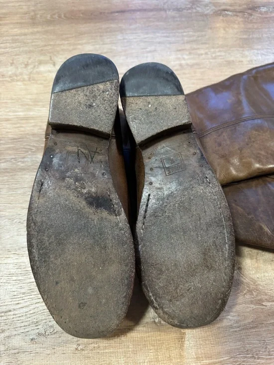 Frye Melissa Button Riding Boots - Picture 9 of 11